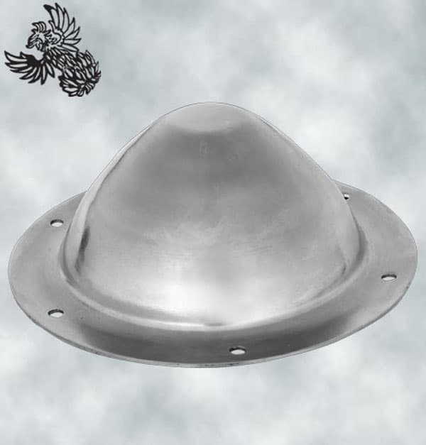 Schildbuckel, groß, 19,05 cm Durchmesser