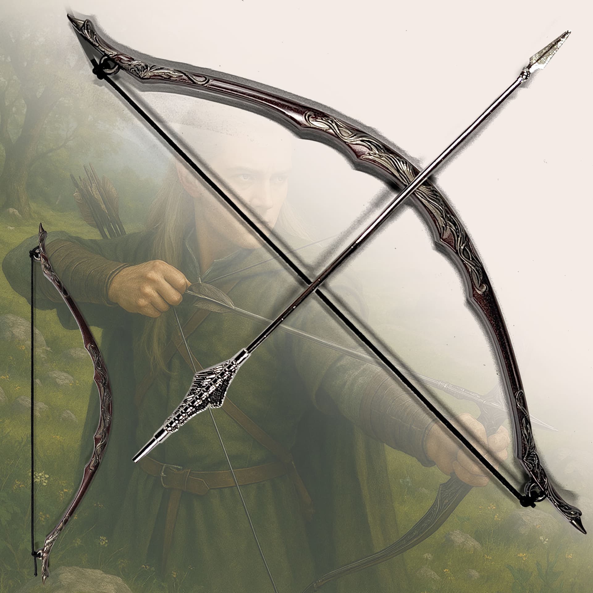 The Lord of the Rings - Legolas Bow - miniature version