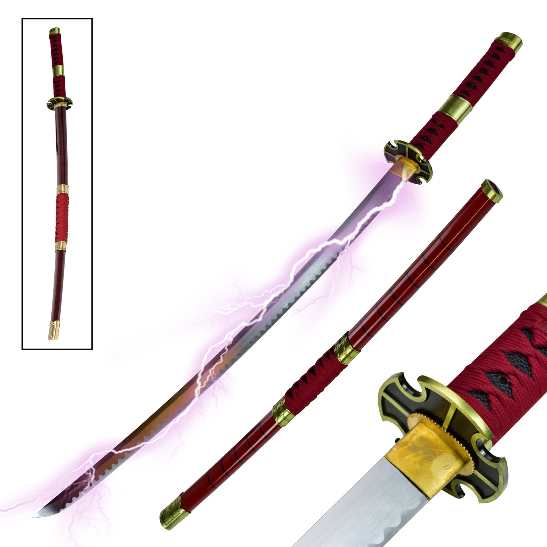 One Piece Roronoa Zoro Katana - handforged