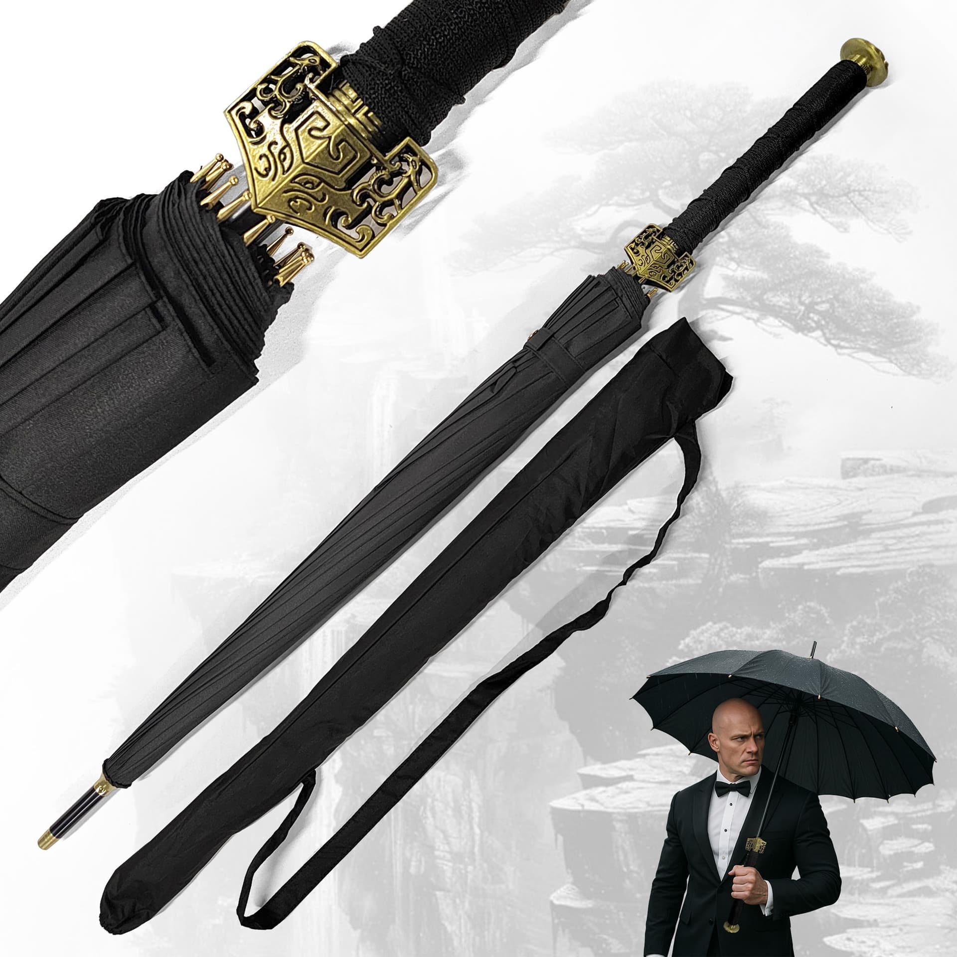 Jian Regenschirm