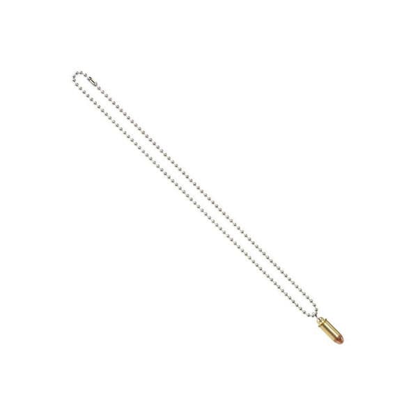 Kette mit Patronenanhänger