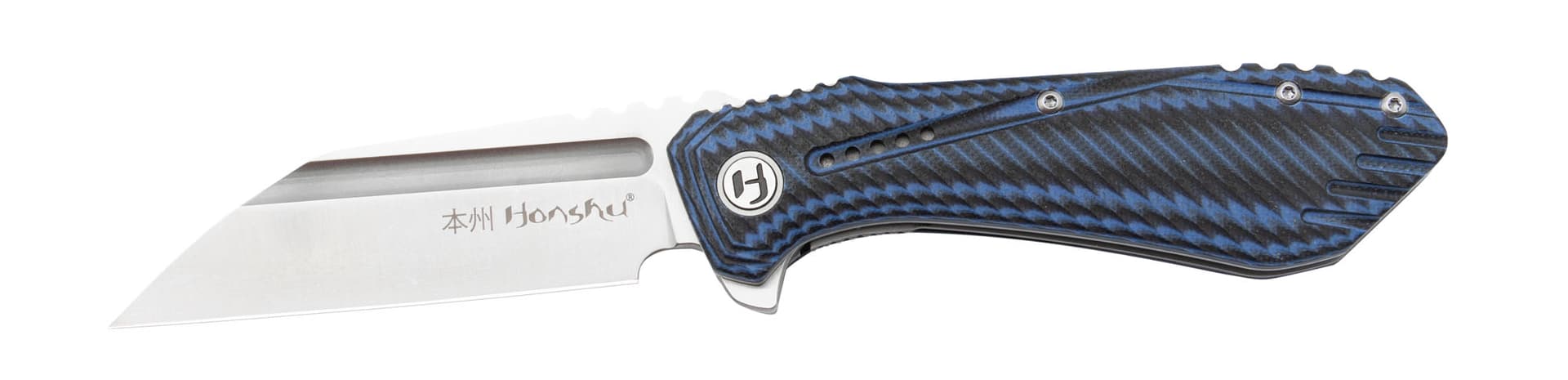 Honshu Sumorusodo Taschenmesser - Schwarz/Blau