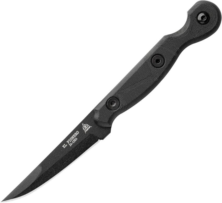 El Pionero Blackout Edition, Kydex Sheath