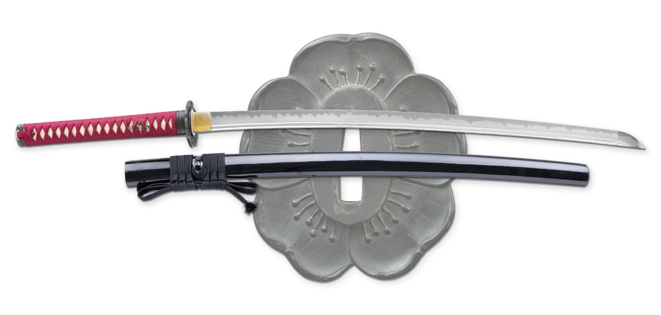 Spring Sakura Katana - Forged Version