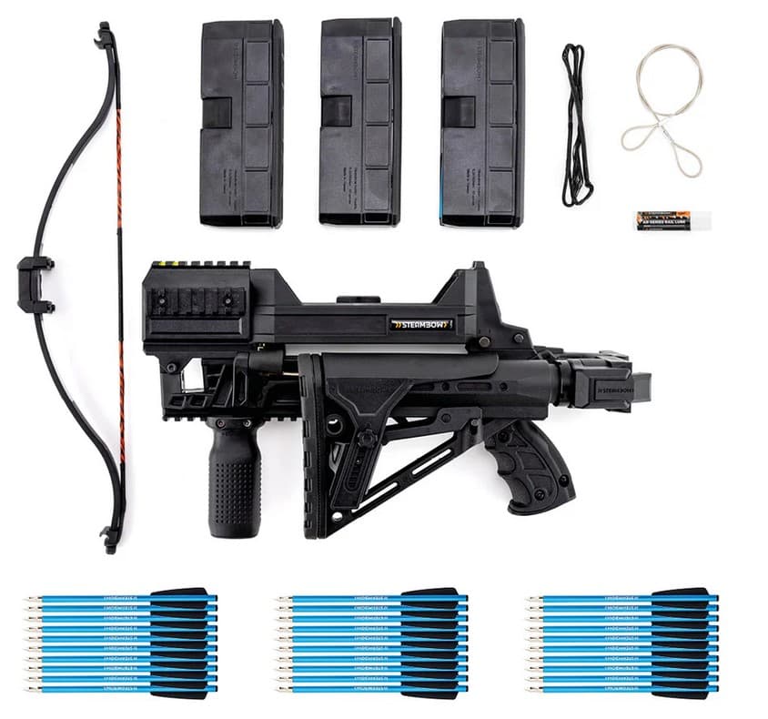 AR-Series - M10 Tactical complete set incl. transport case