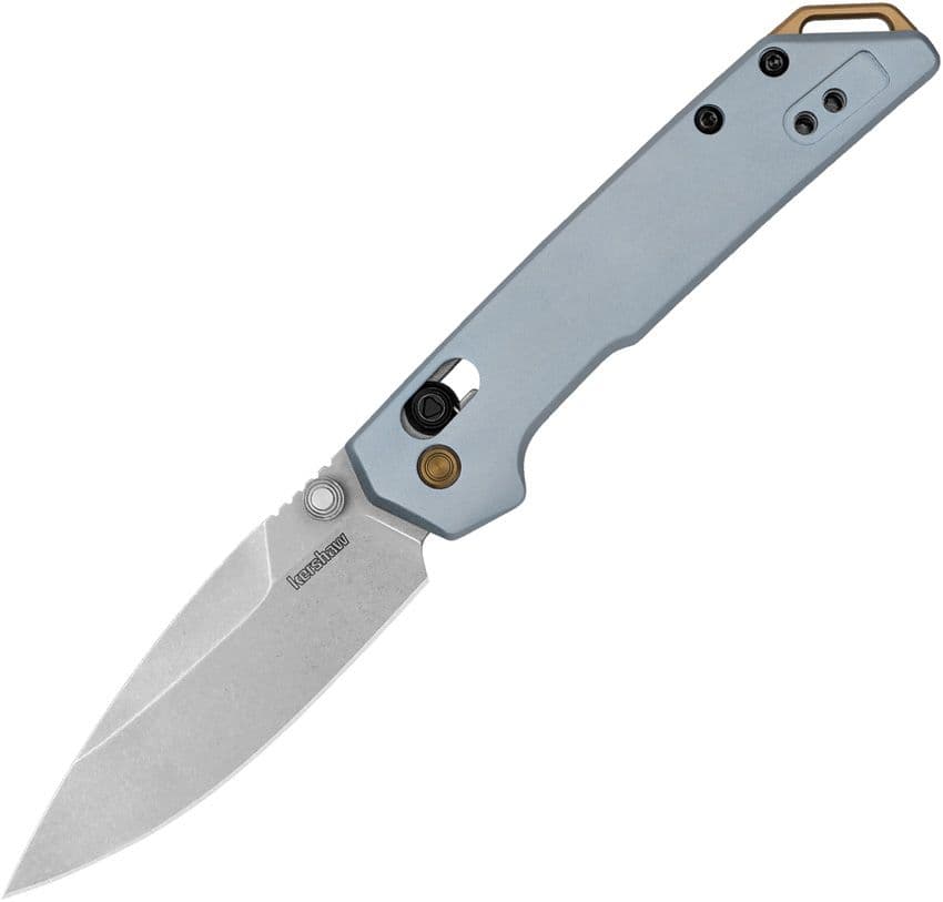 Mini Iridium, Ice Blue Aluminum Handle