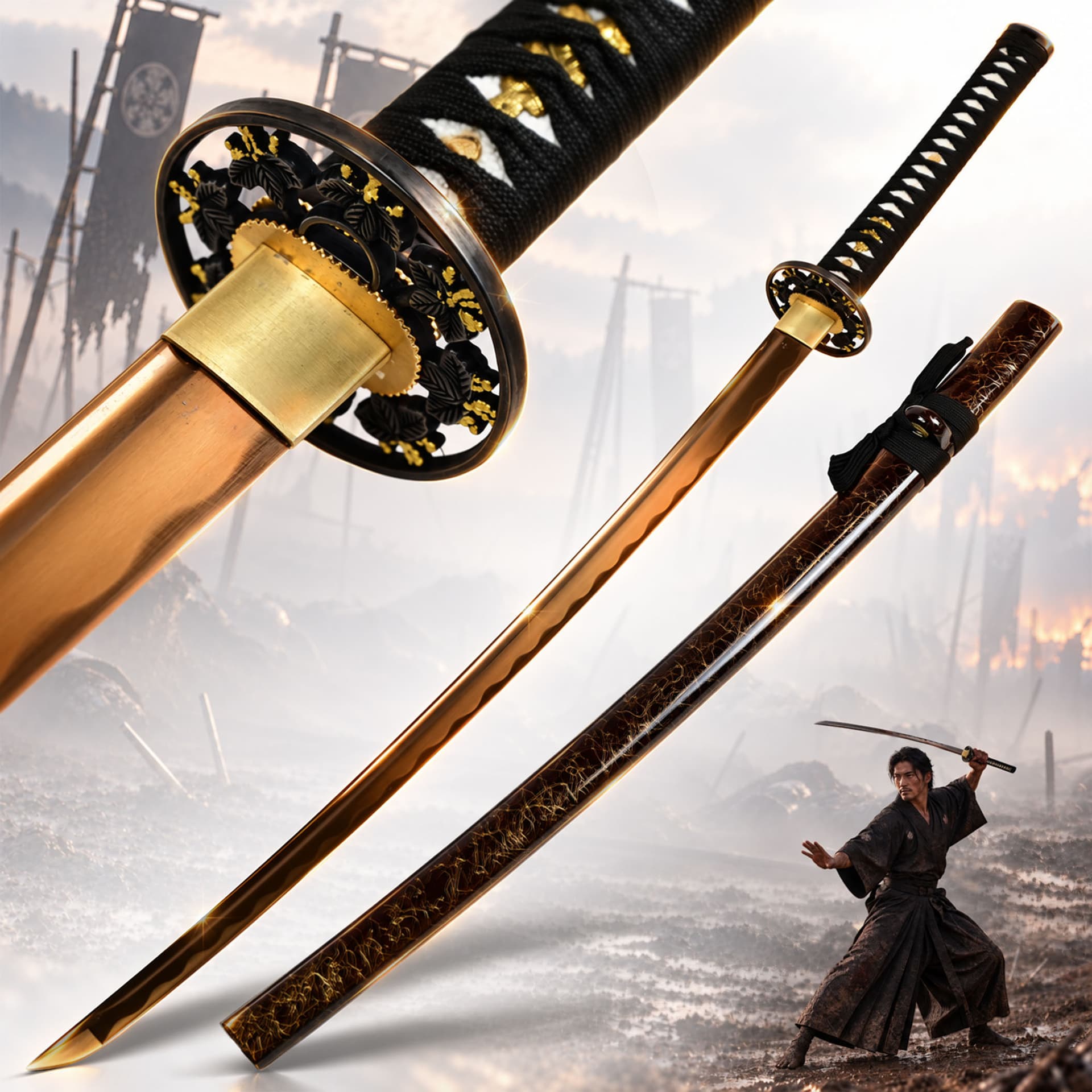 Leaf Katana