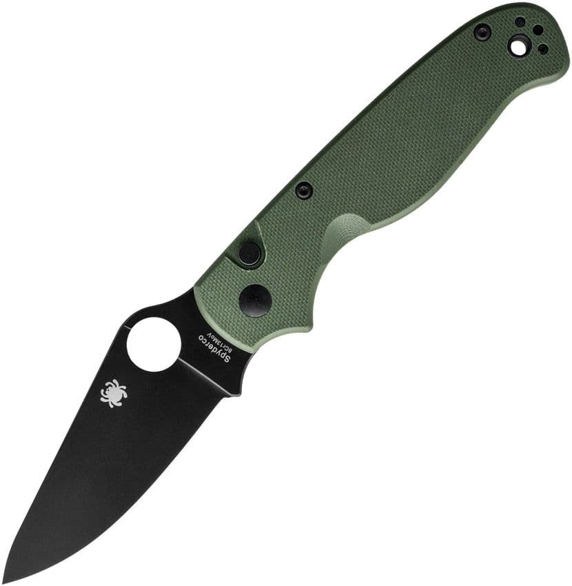 ButtonUp OD G10 schwarze Klinge