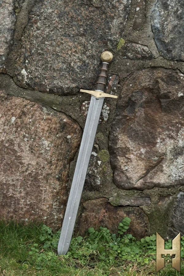 Ritterschwert - gold - 87cm