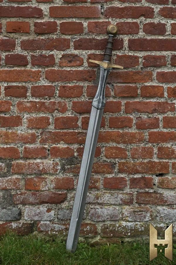 Ritterschwert - gold - 105cm