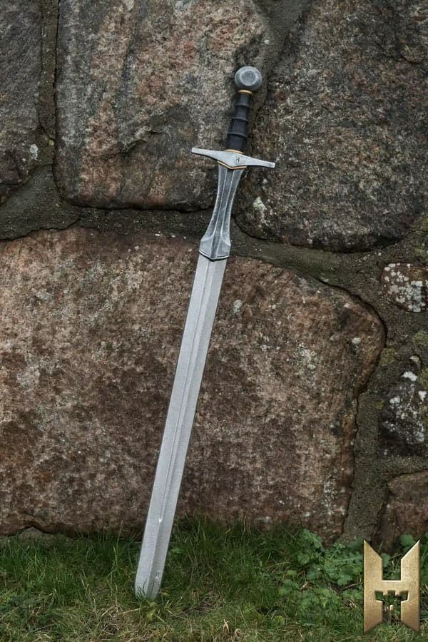Ritterschwert - stahlgrau - 105cm