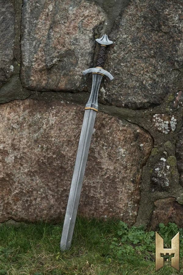 Arming Sword, Steel Gray, 105 cm