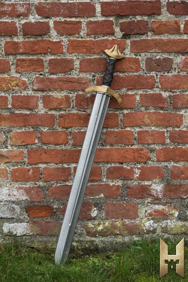 Arming Schwert, Gold, 87 cm