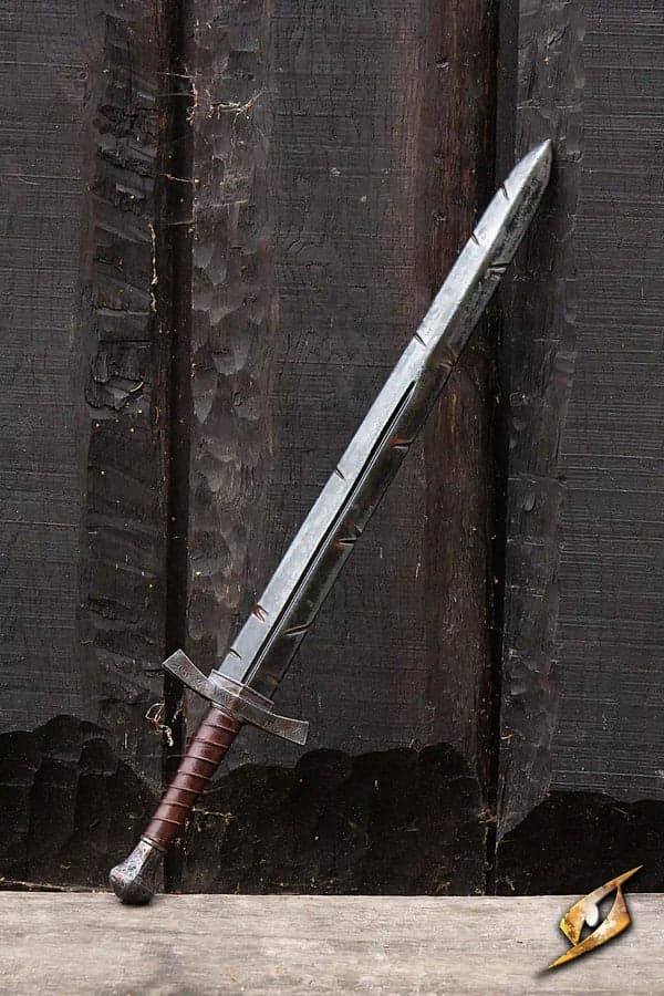 Kampfgezeichnetes Fußsoldatenschwert – 85 cm