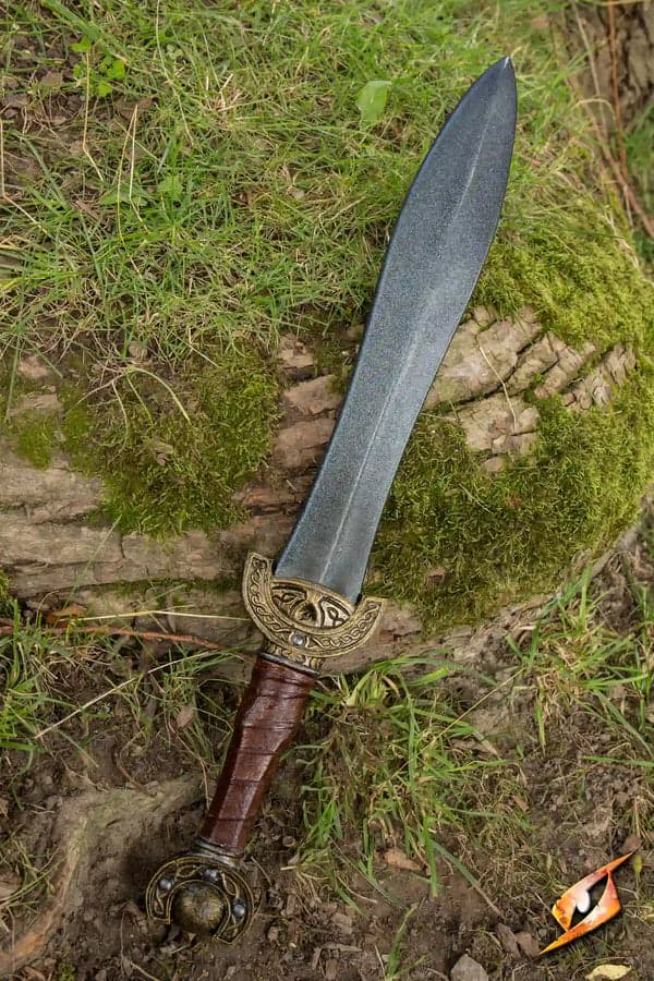 Keltisches Blattschwert – 60 cm
