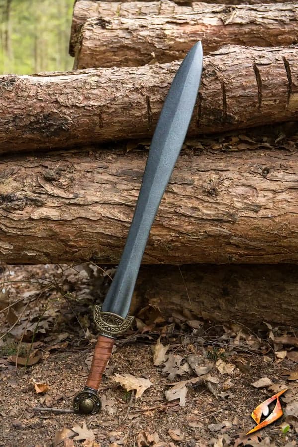 Keltisches Blattschwert – 85 cm