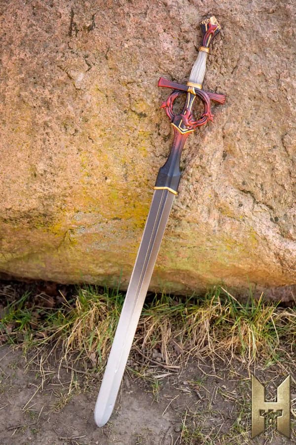 Highborn Sword - Red - 113 cm