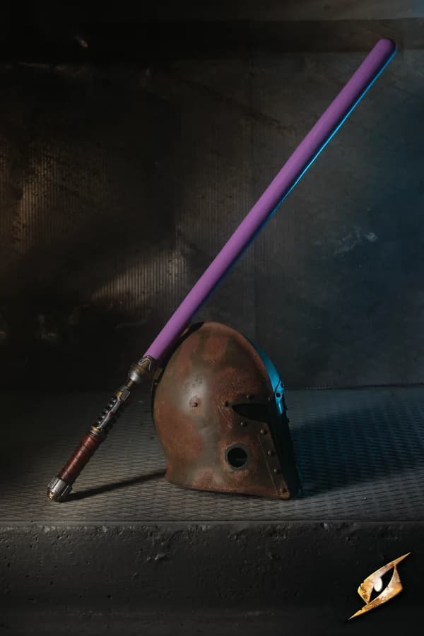 Heroic Laser Sword - Amethyst Purple - 100 cm
