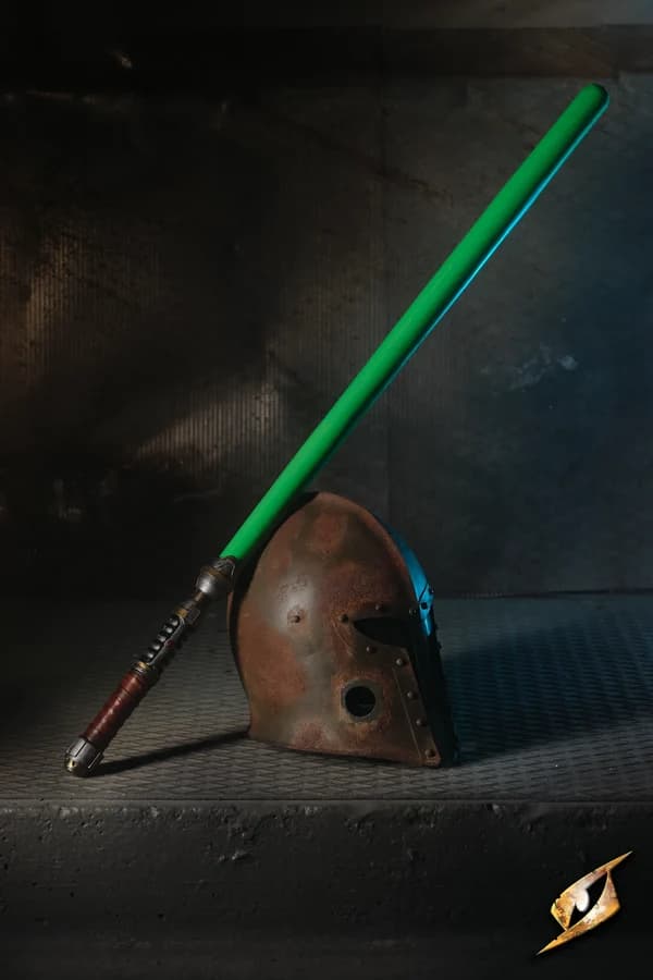 Heroic Laser Sword - Leprechaun Green - 100 cm