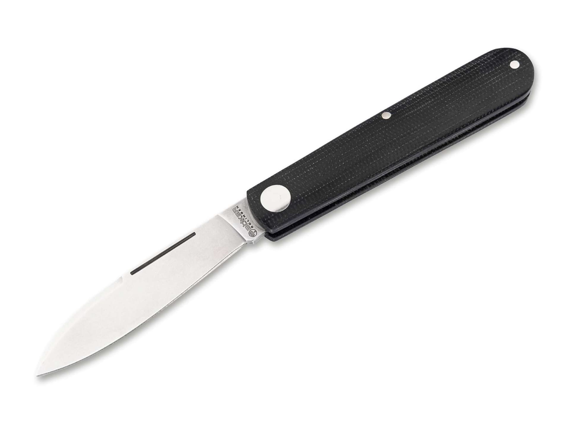 Barlow Prime EDC Micarta Black