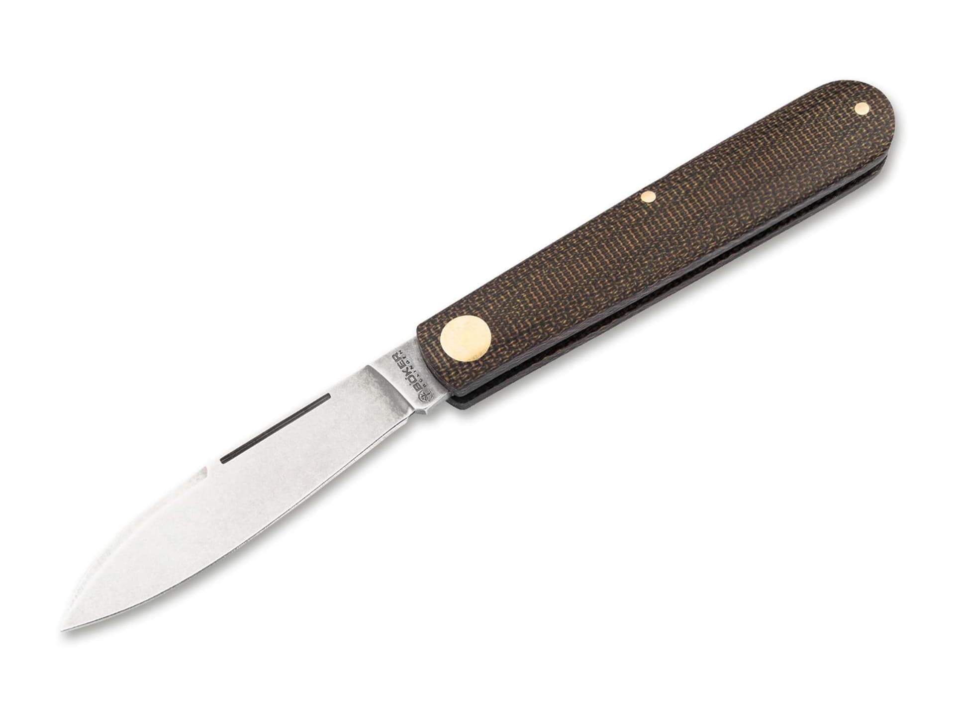 Barlow Prime EDC Micarta Green