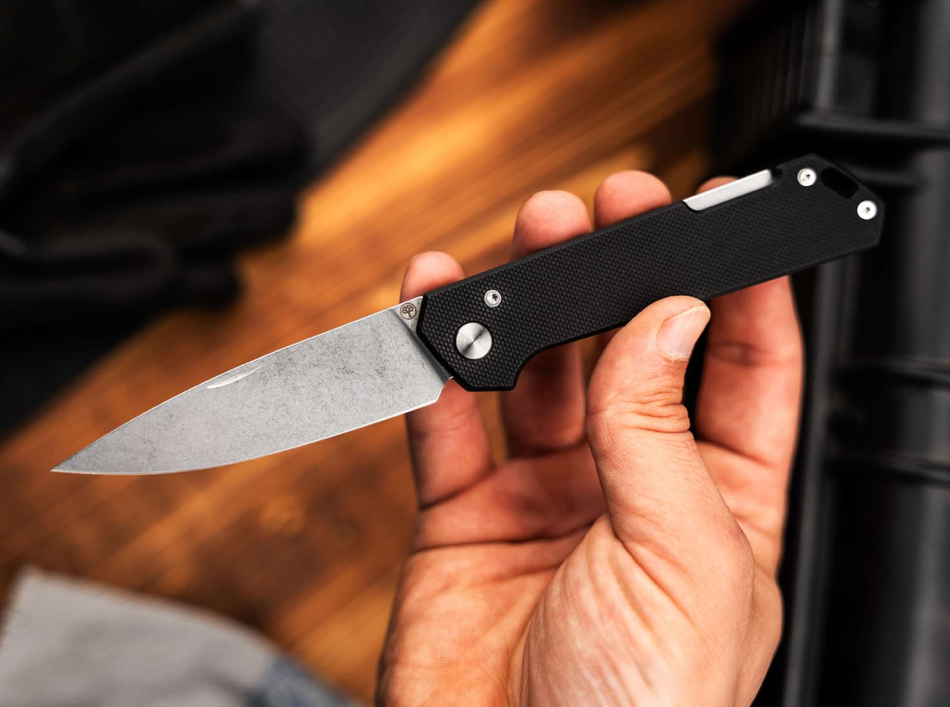 Kihon Bifold G10 Black 42a