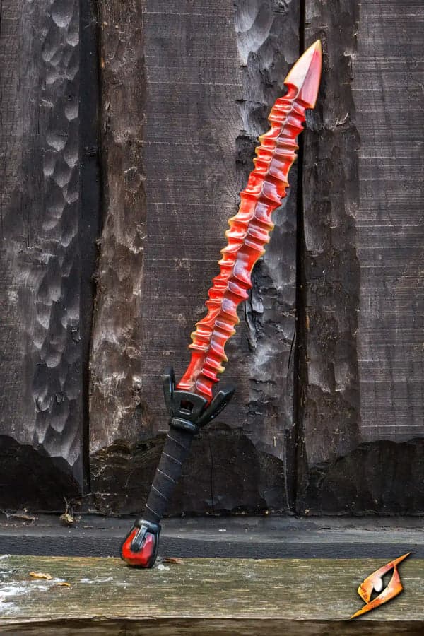 Hellfire - Red - 90cm