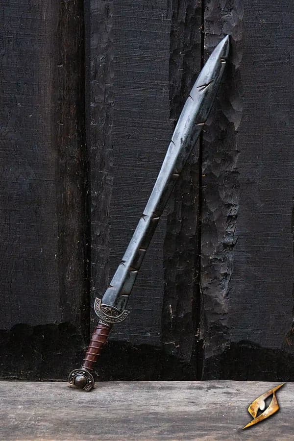 Battleworn keltisches Blattschwert – 100 cm