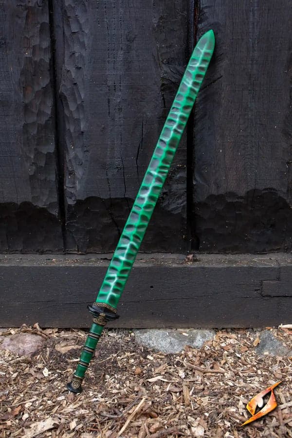 Magic Jian - Green - 100cm