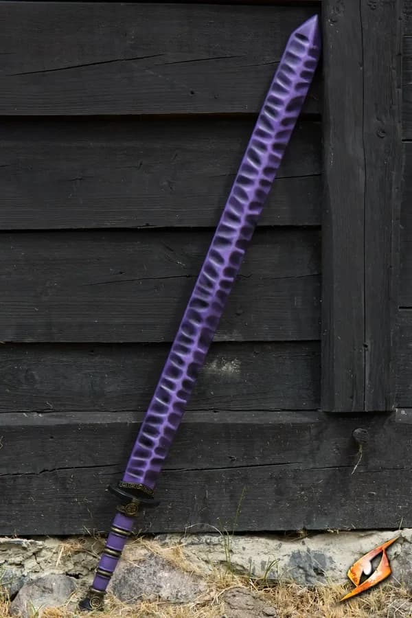 Magic Jian - Purple - 100cm