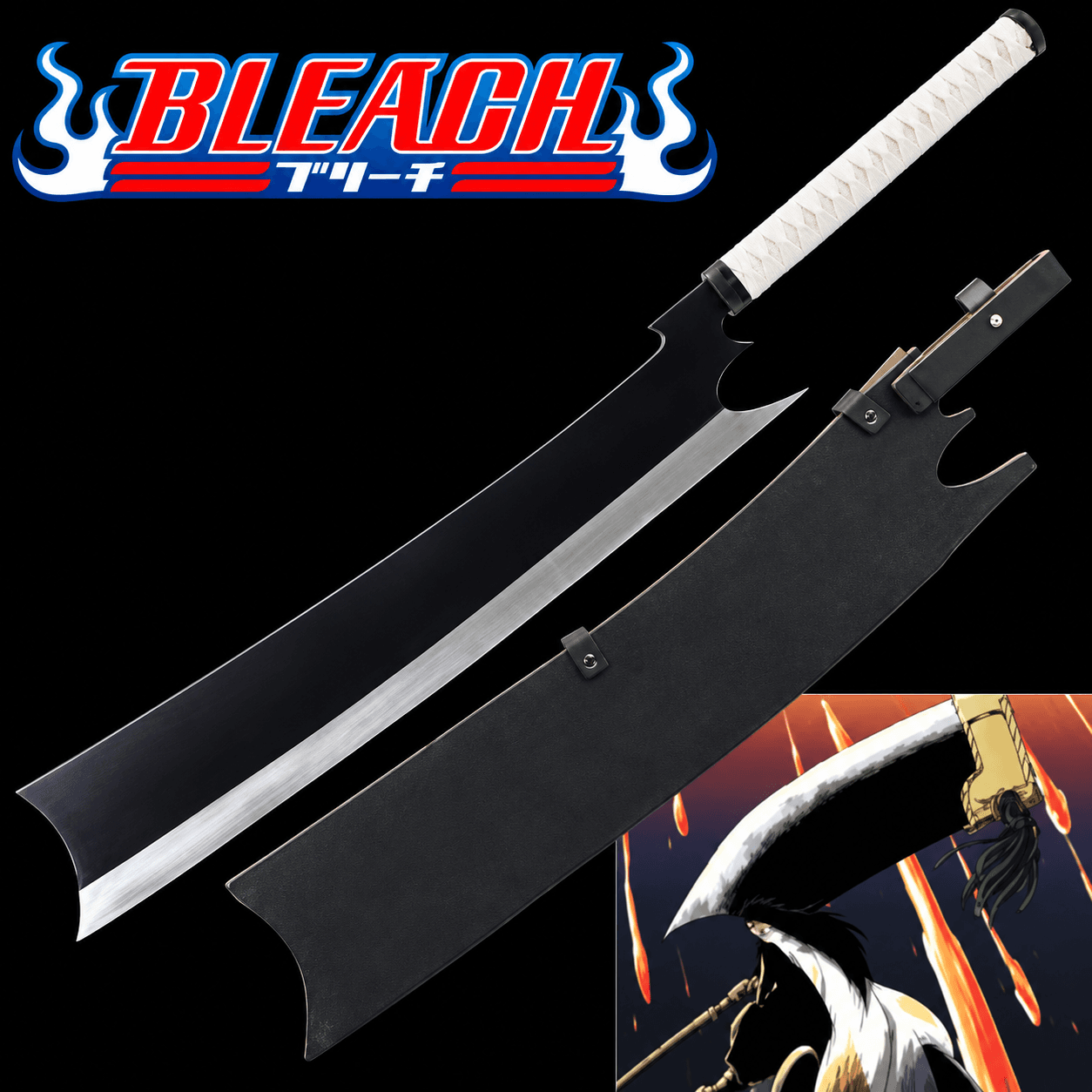 Bleach: Kenpachi Zaraki's Nozarashi Sword Sheath