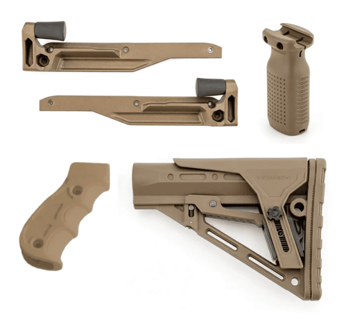 AR-Series – Gen2 Color-Kit FDE