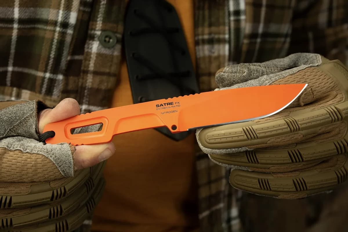 SATRE FX NITROGEN ORANGE