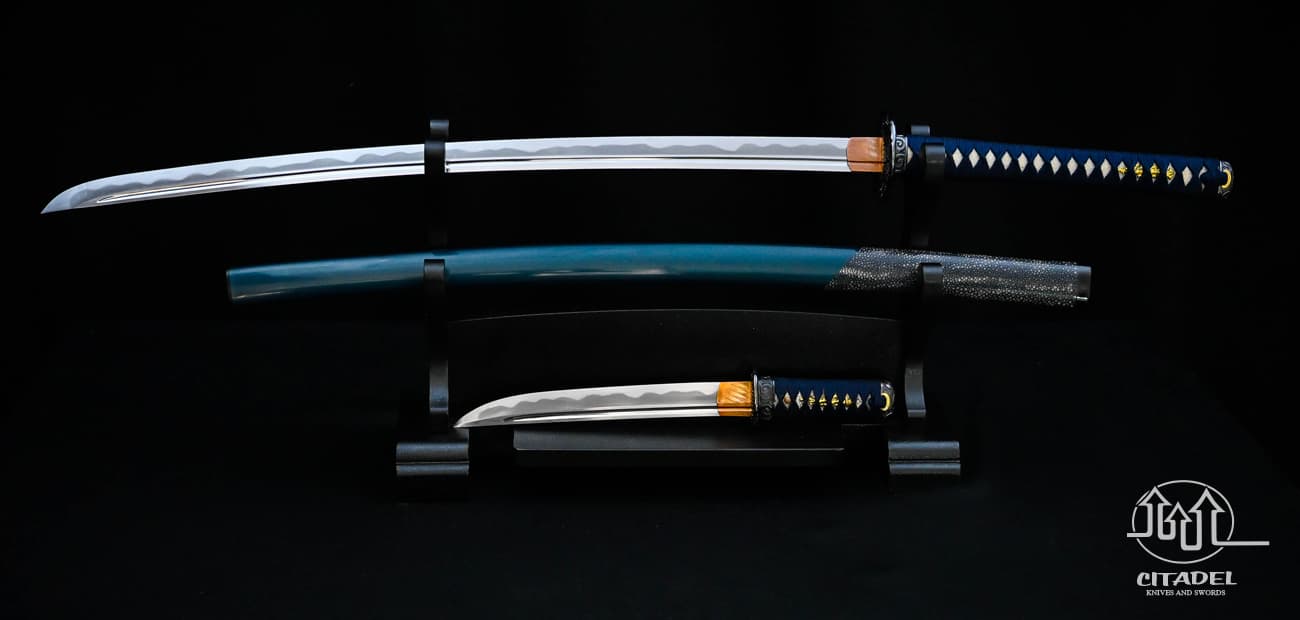 Dragon Katana & Tanto Set - Limited Edition Matched Number Sets