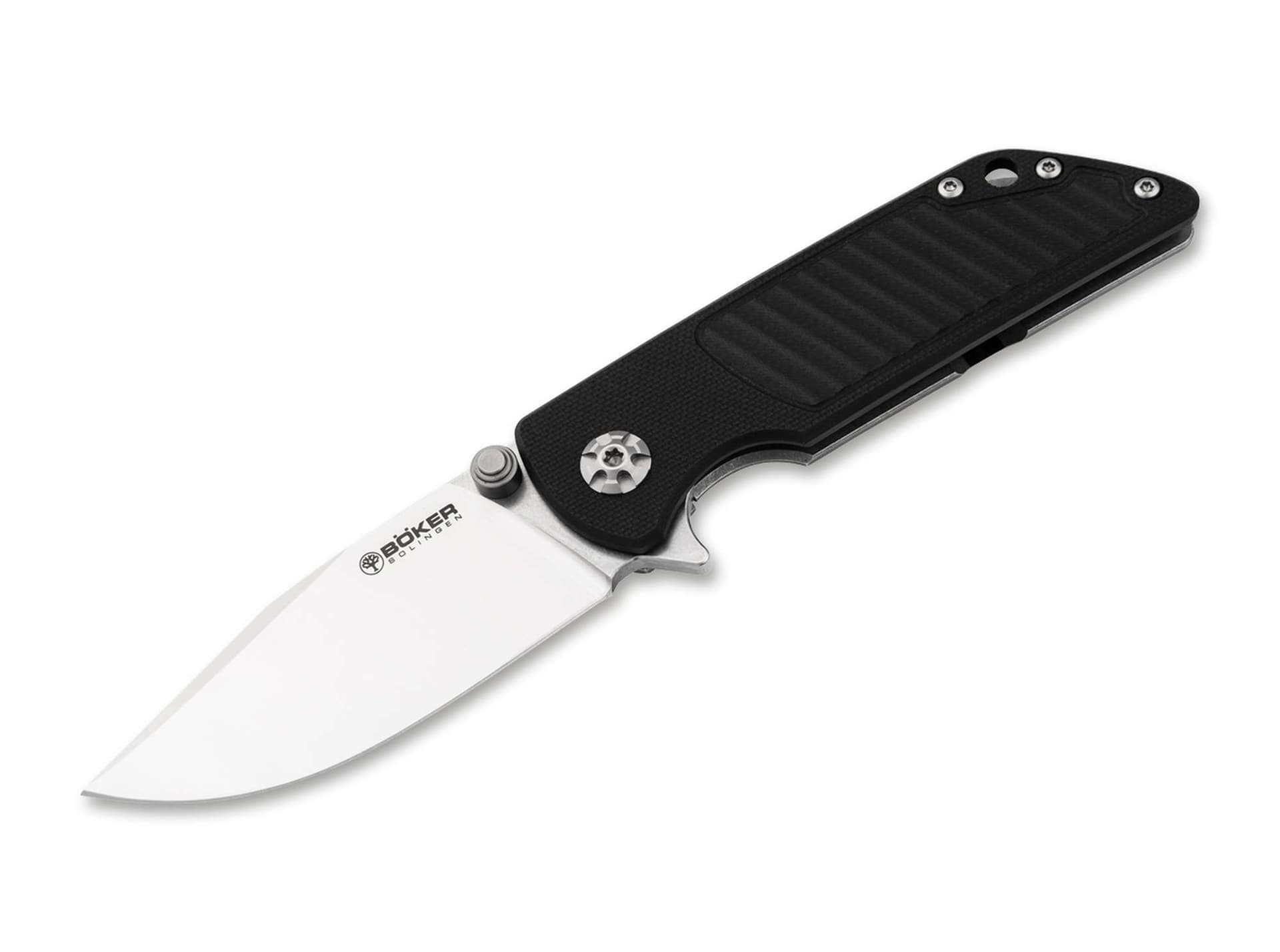 Sherman EDC II G10 Black