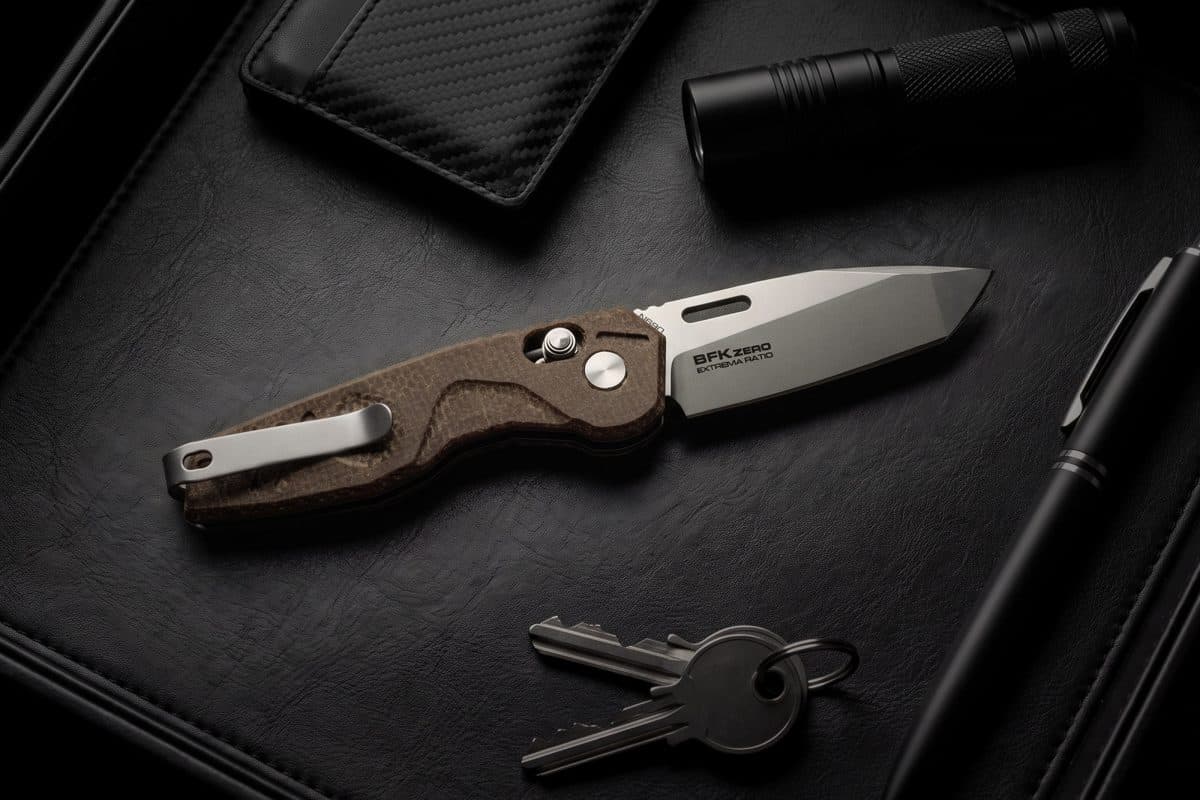 BFK ZERO N690 TOBACCO Stone Washed