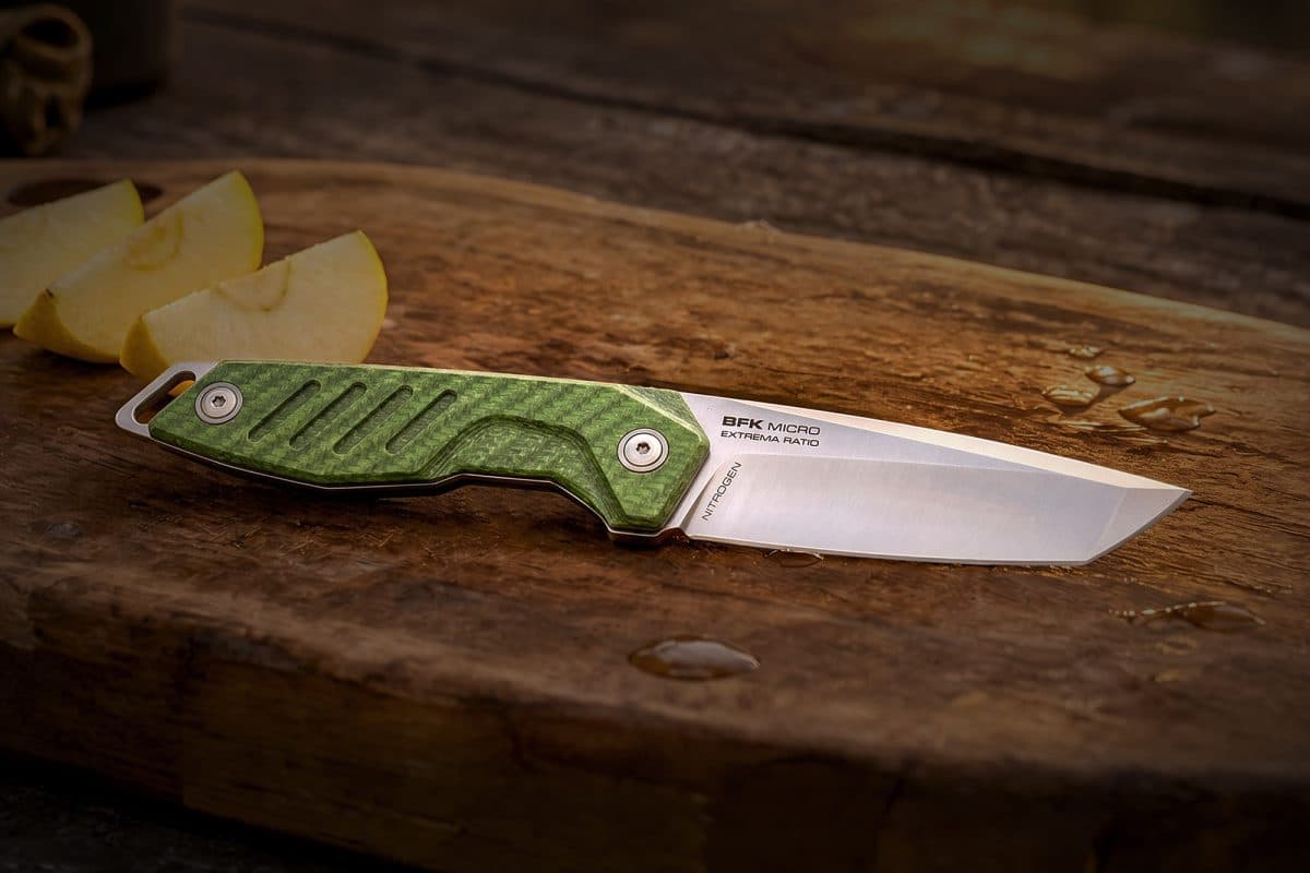 BFK MICRO NITROGEN GREEN SATIN