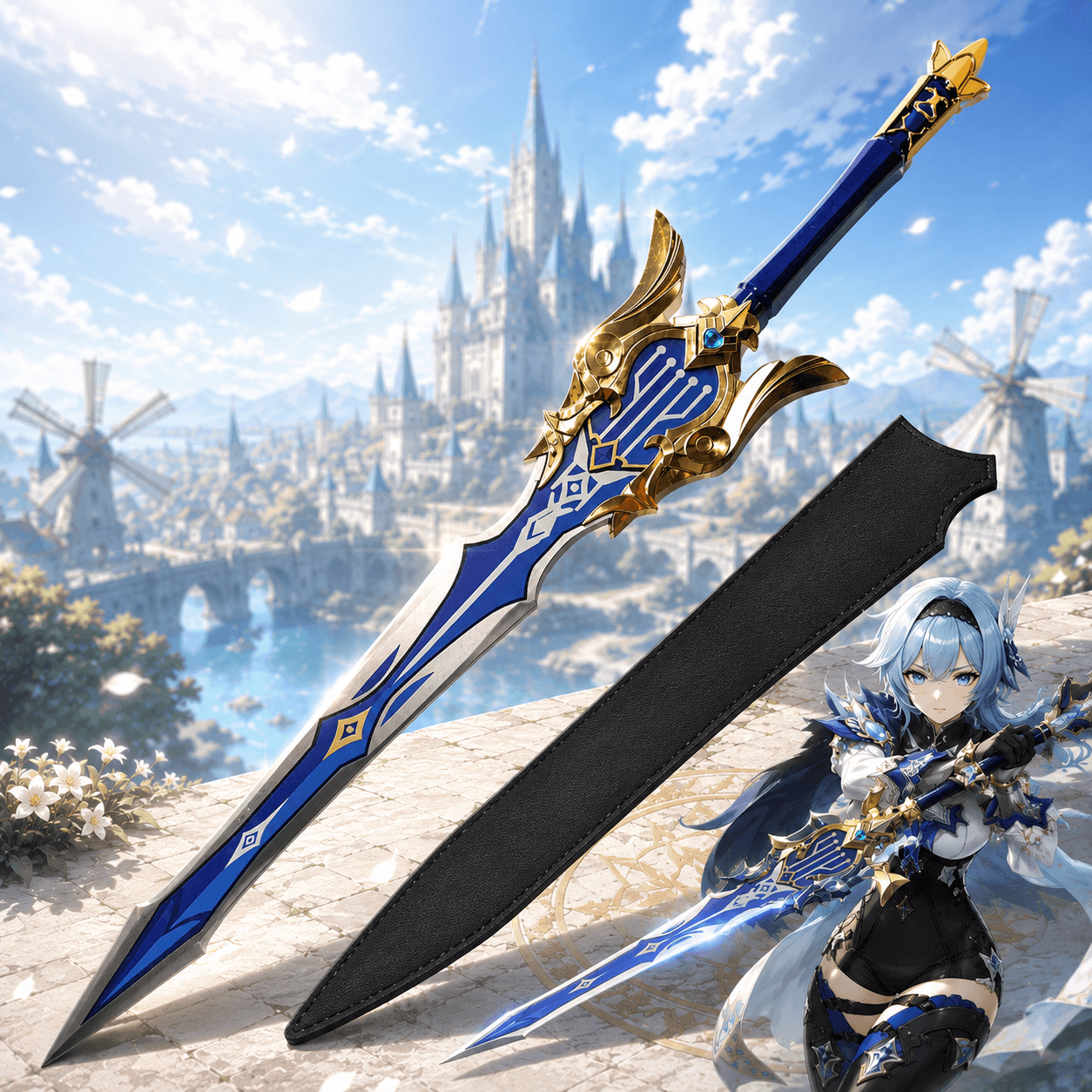 Genshin Impact - Song of Broken Pines Sword