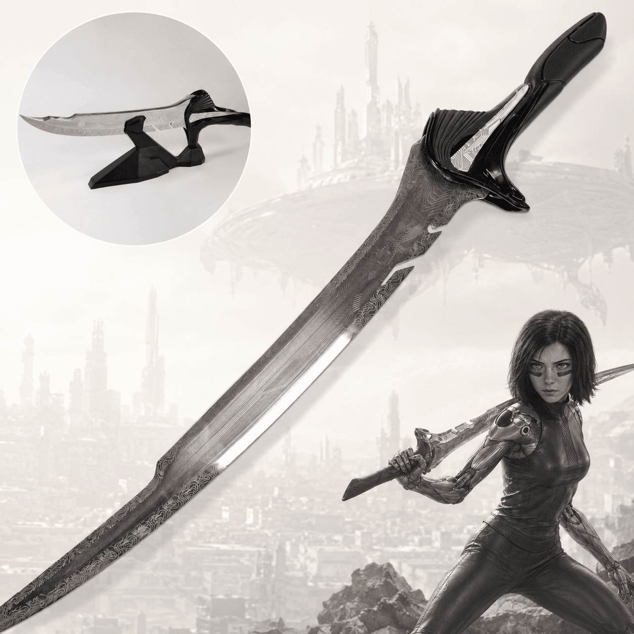 Alita: Battle Angel Schwert