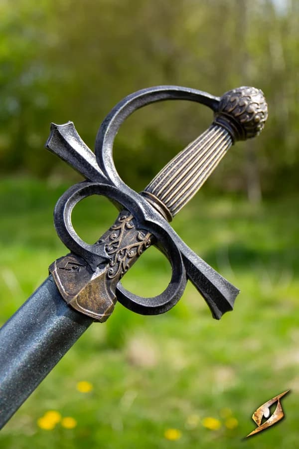 Rillet Rapier - Ivory White - 100cm