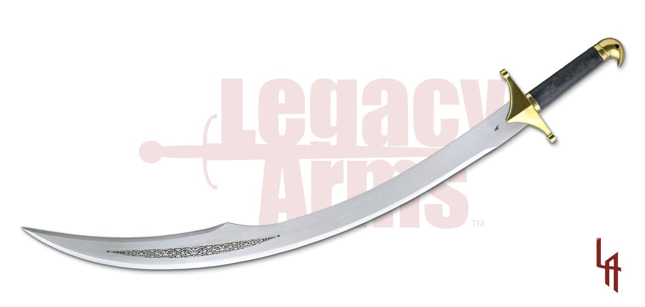 Klassischer Krummsäbel (Classic Scimitar)