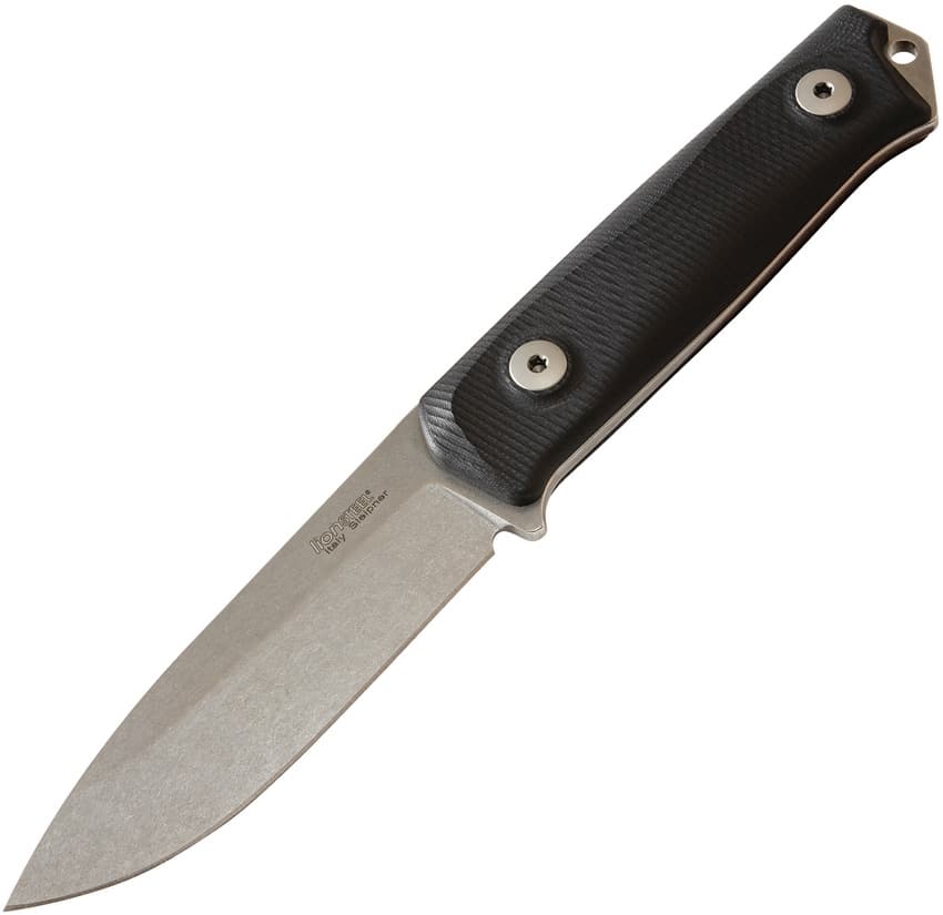 B41 Bushcraft Schwarz G10