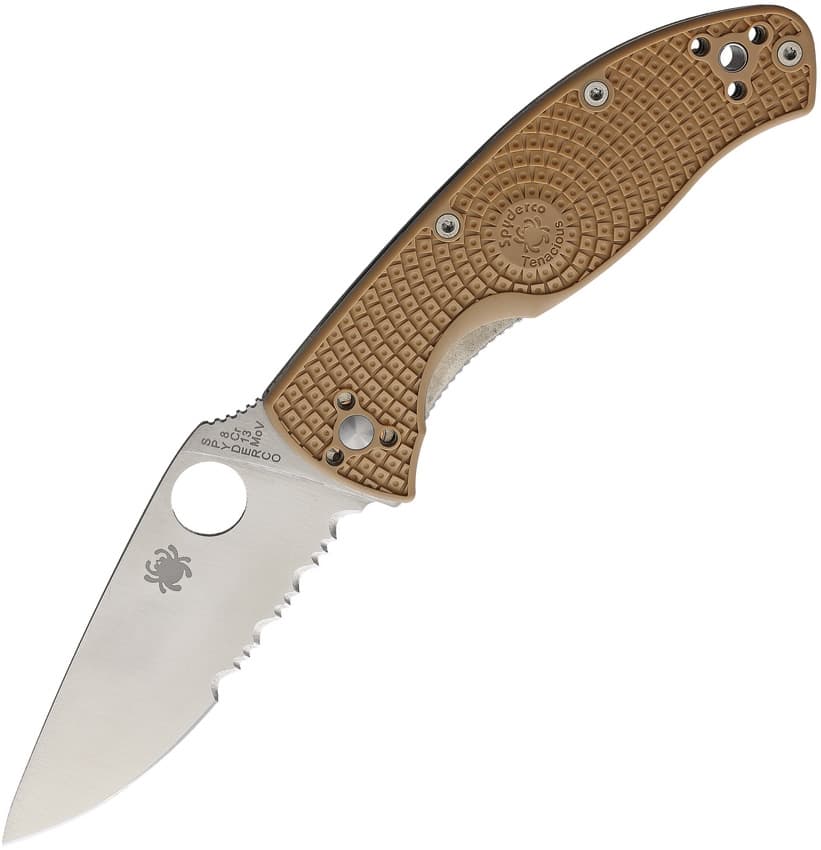 Tenacious Linerlock Hellbraun