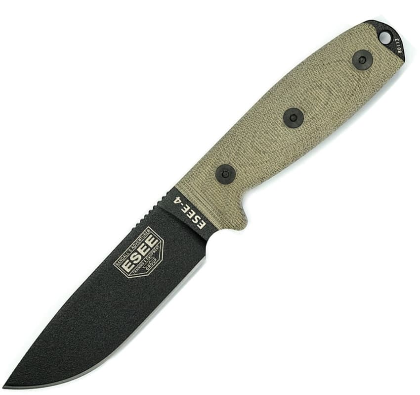 Model 4 3D Fixed Blade Canvas