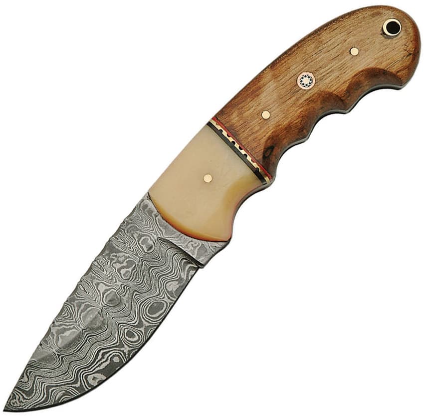 Damast Jagdmesser