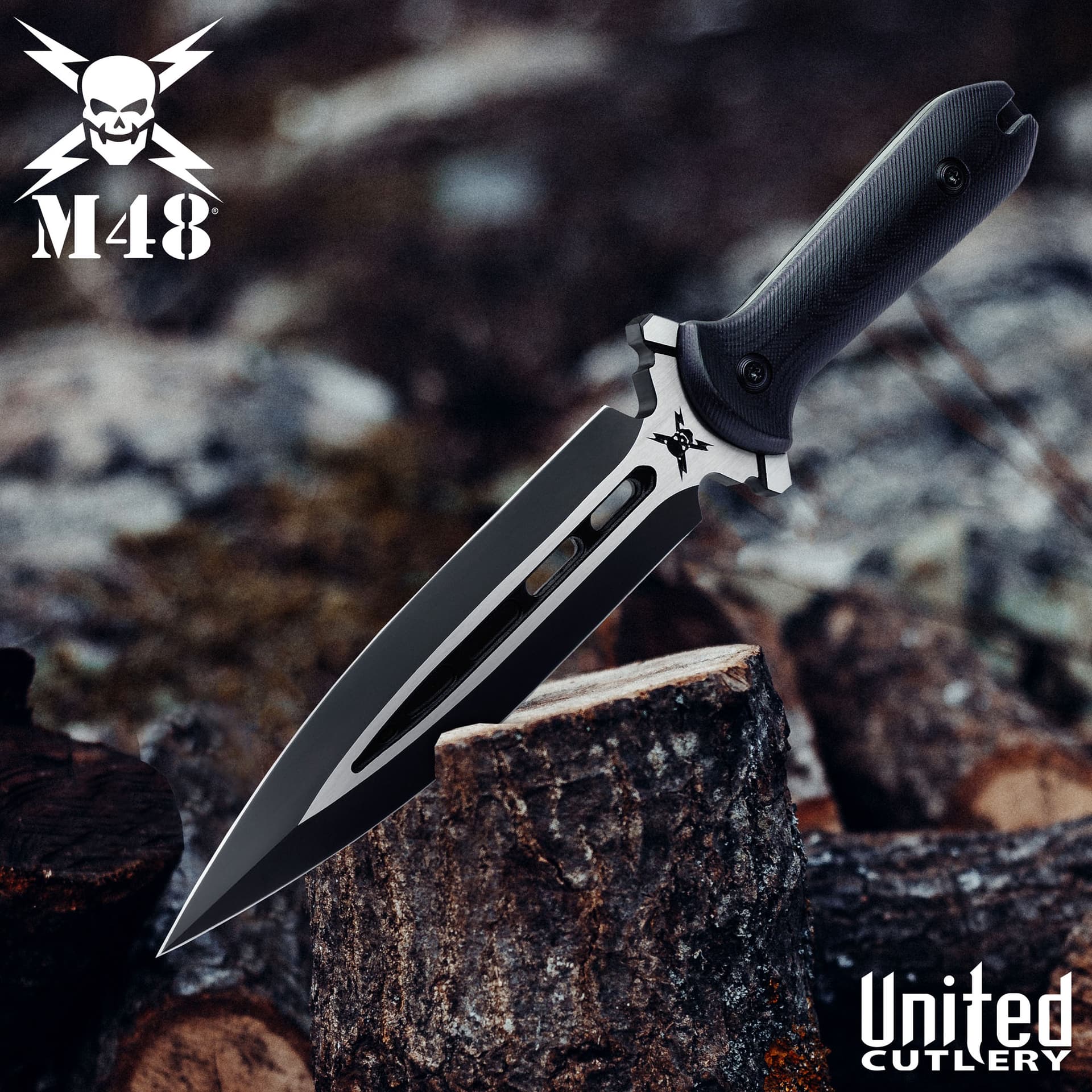 M48 Talon Dolch mit Scheide