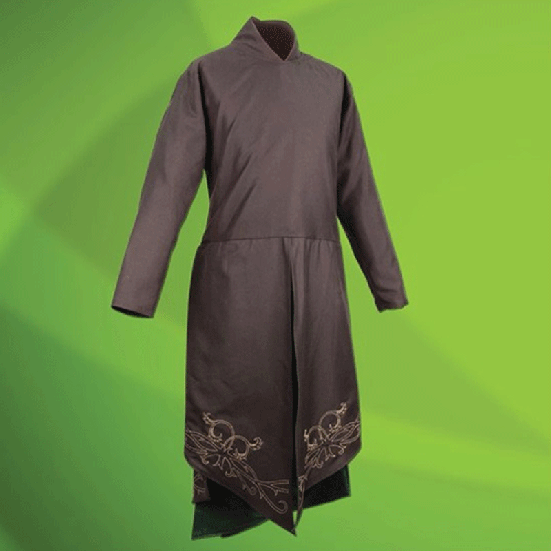 Elven Embroidered Tunic, Size L/XL