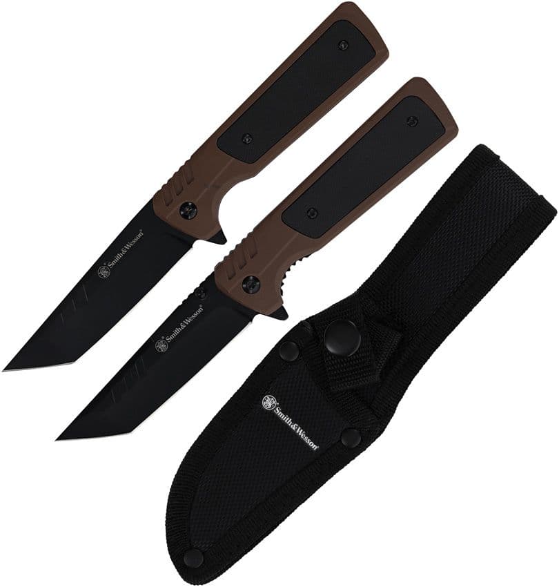 1911 Combo (Taschenmesser & Messer mit festgestellter Klinge)