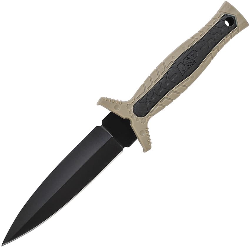 M&P Stiefelmesser Hellbraun