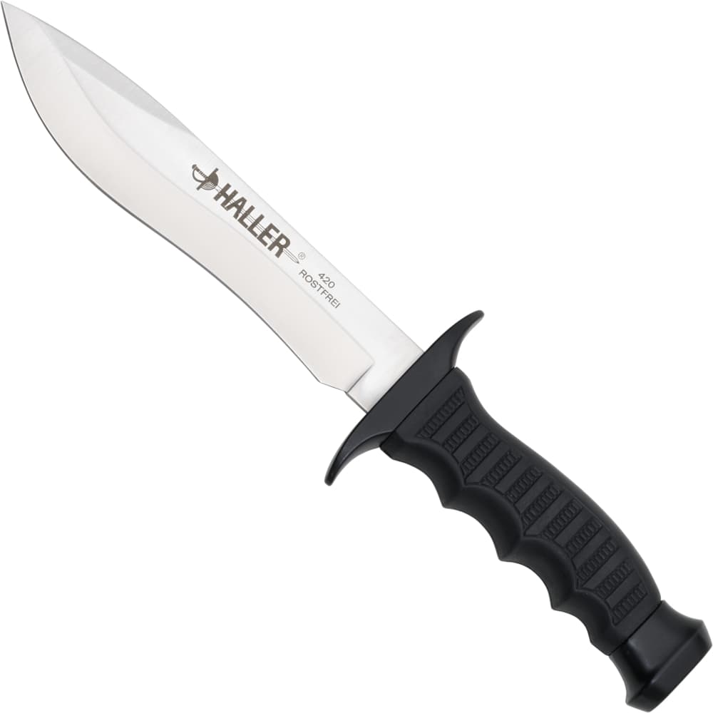 Messer mit Hartgummi-Griff